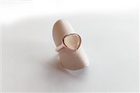 Ring Madì Woman Lucciole in Silver Quarzo idrotermale 39134 - 39134